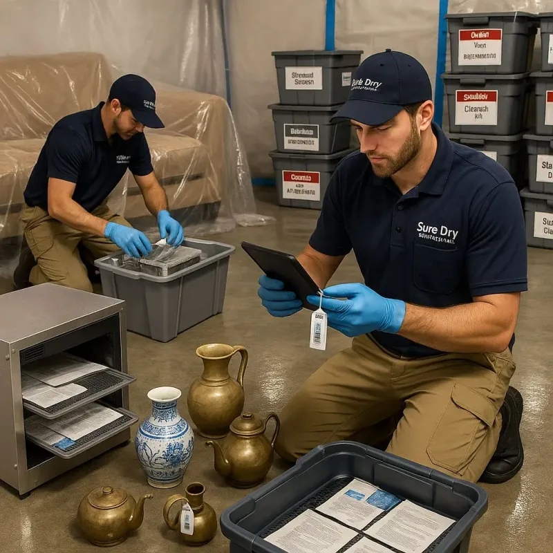 Content Protection and Restoration process in Hamburg, IA